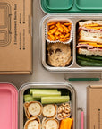 2 - Compartment Lunch Box - Roobear Kids