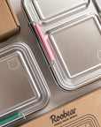 2 - Compartment Lunch Box - Roobear Kids