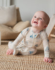 Newborn Bamboo Sleepers - Choose Your Print