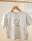 'Tell Your People You Love Them' Organic Cotton Tee