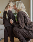 The Everyday Brown Sweatsuit