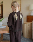 Coffee Brown Spring Sweatsuits