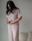 Mama Goose Embroidered Women's PJ Set