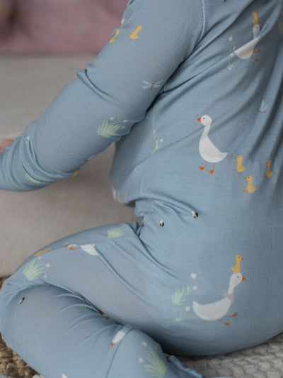 Little Hatchling Bamboo Sleeper - Roobear Kids