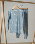 Little Hatchling Bamboo Two - Piece PJs - Roobear Kids