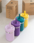 Stainless Steel Spill - Proof Cups (2 - Pack) - Roobear Kids