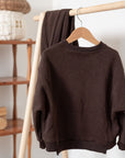 Coffee Brown Spring Sweatsuits
