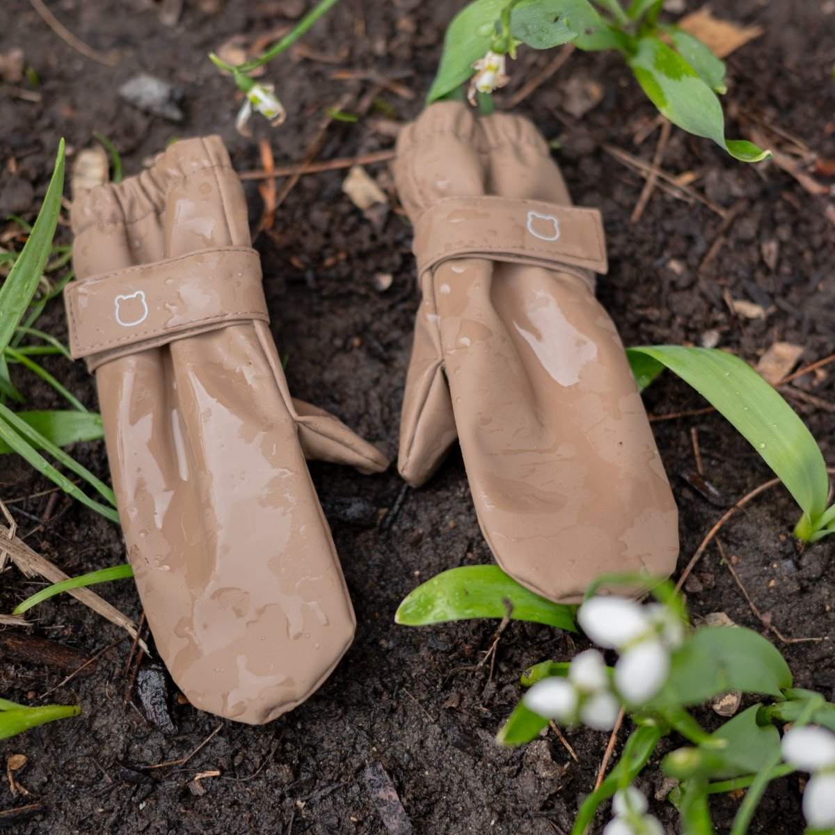 Rain Gear - Waterproof Rain Mitts - Roobear Kids