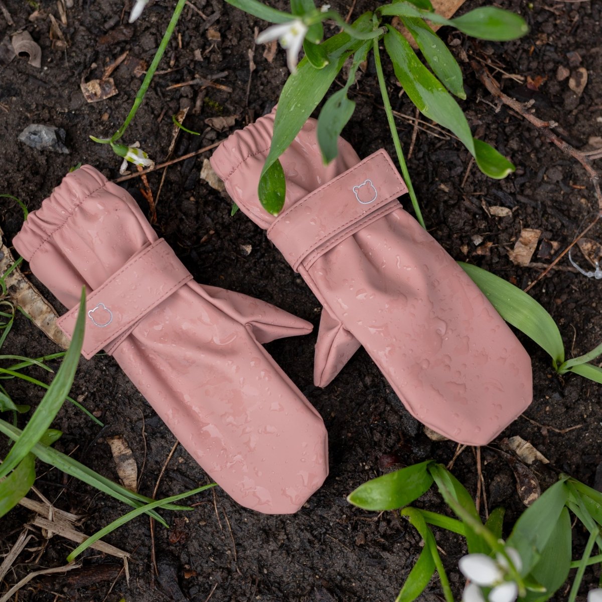 Rain Gear - Waterproof Rain Mitts - Roobear Kids