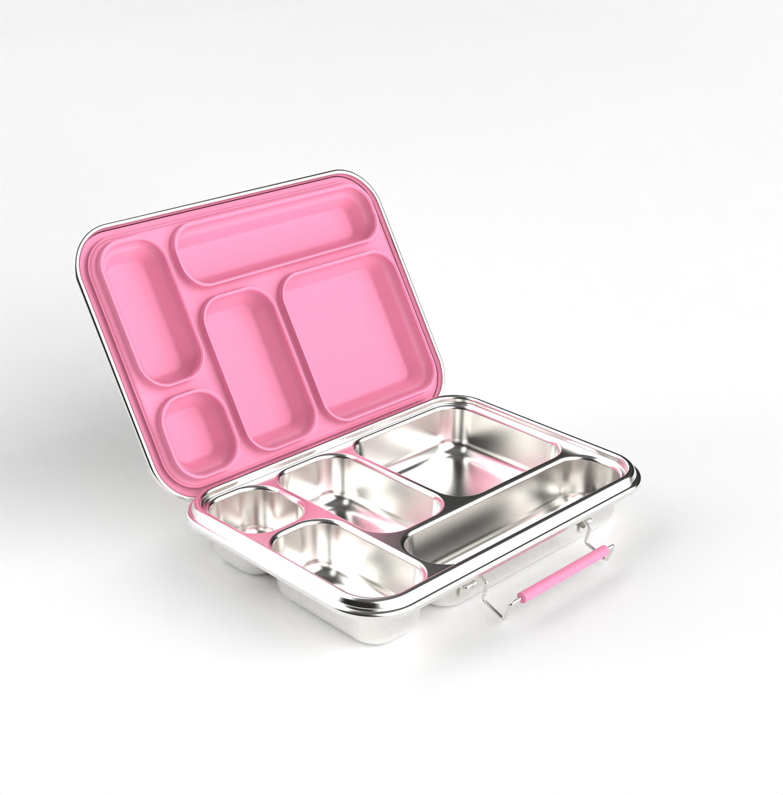 5-Compartment Lunch Box