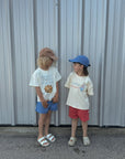 'Sundae Monday' Organic Cotton Tee