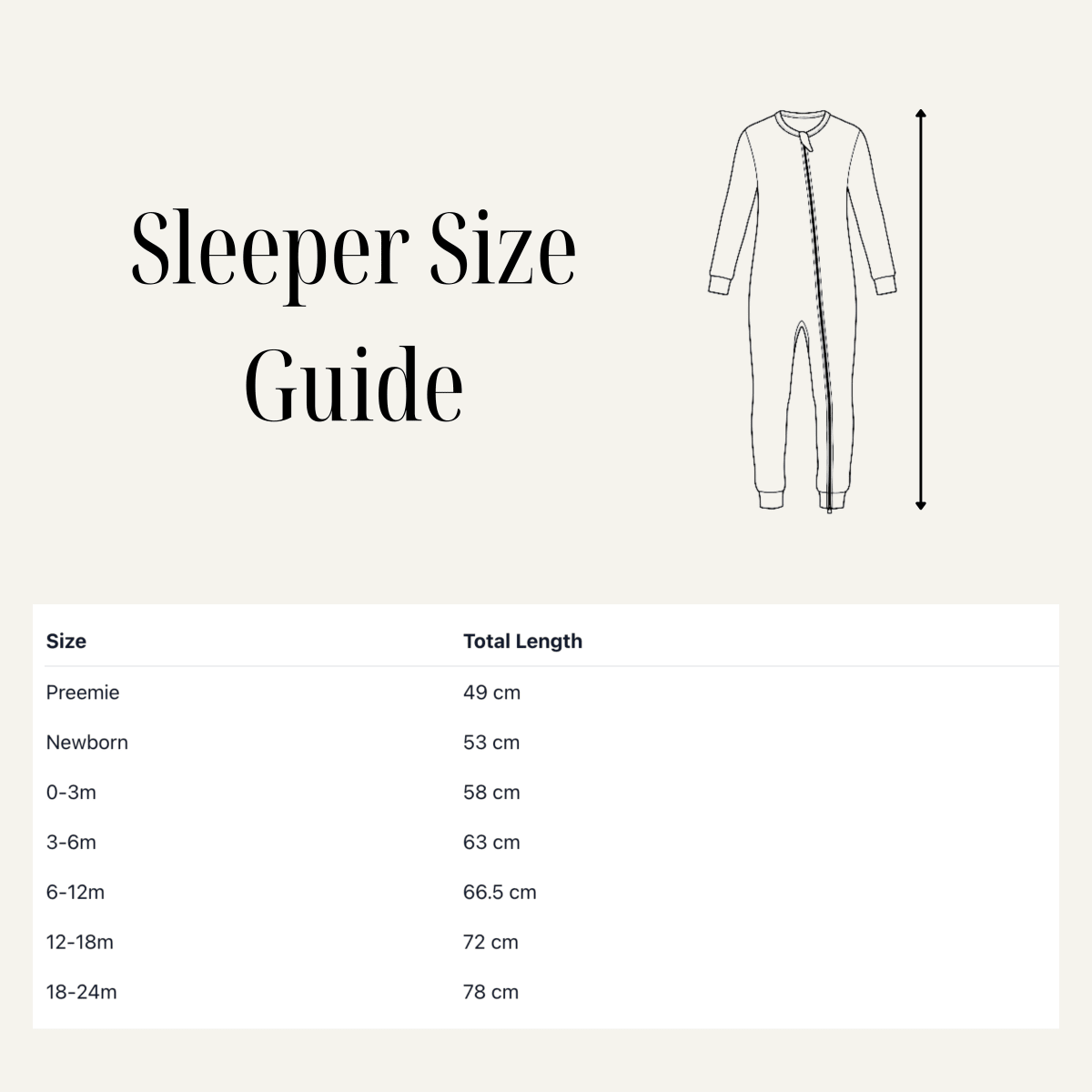 Ribbed Sleepers - Roobear Kids