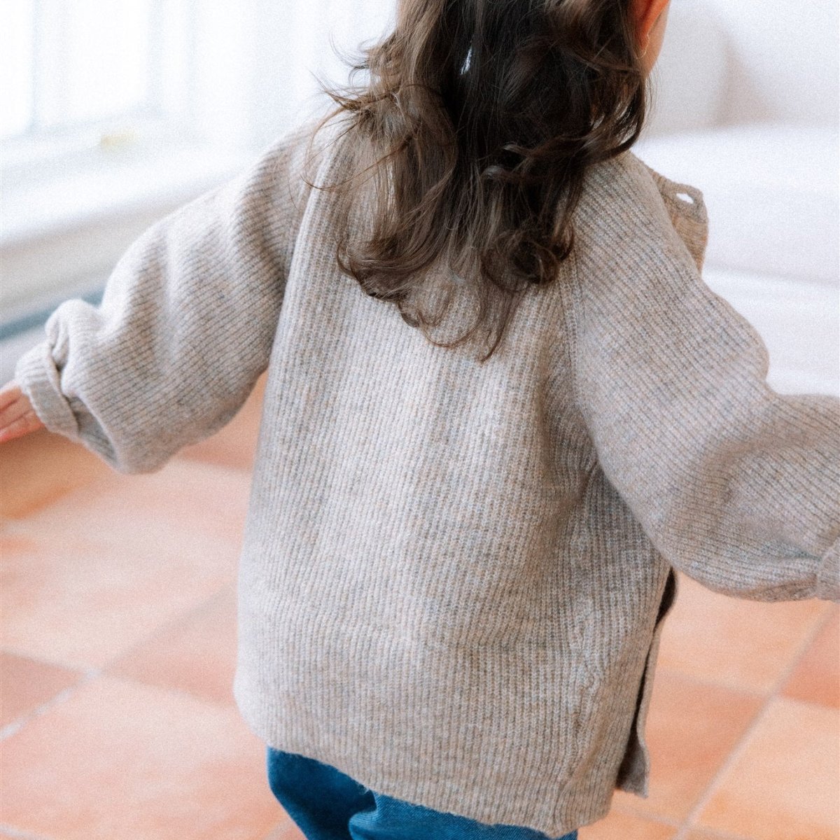 The Throw - on Cardigan - Roobear Kids