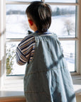 No - Fuss Denim Overalls - Roobear Kids