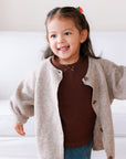 The Throw - on Cardigan - Roobear Kids