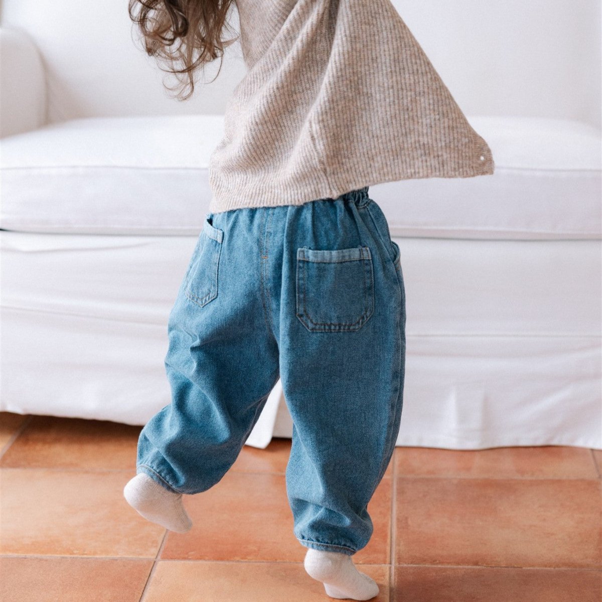 Barrel Jeans - Roobear Kids