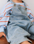 No - Fuss Denim Overalls - Roobear Kids