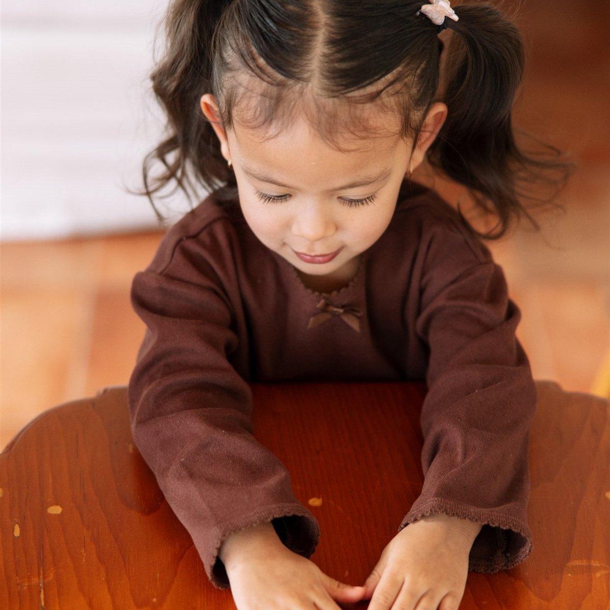 Pointelle Long Sleeve - Roobear Kids