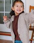 The Throw - on Cardigan - Roobear Kids
