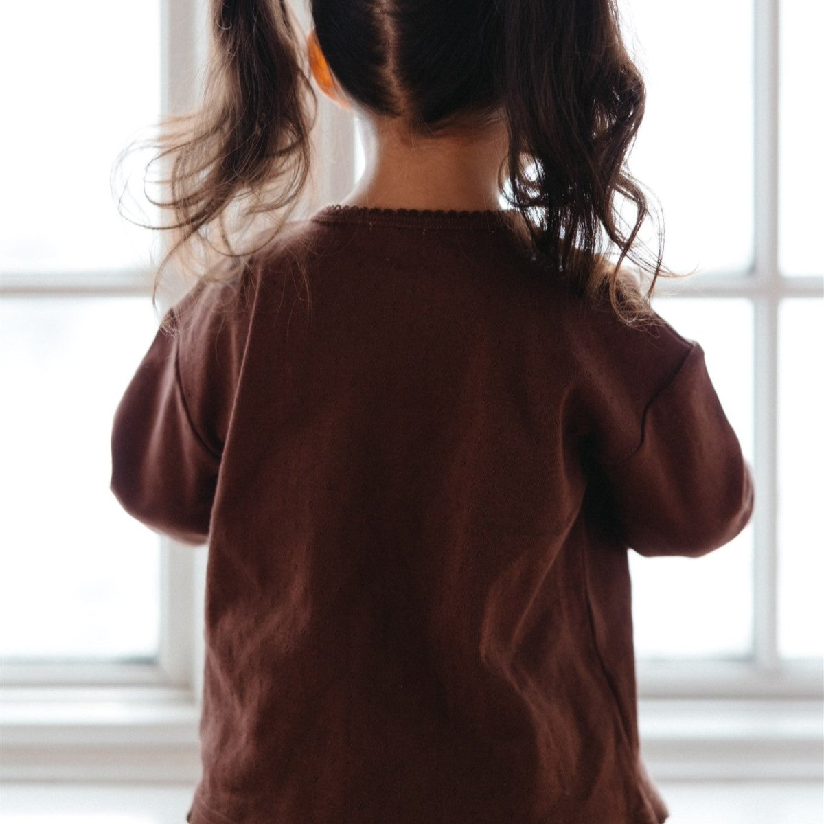 Pointelle Long Sleeve - Roobear Kids