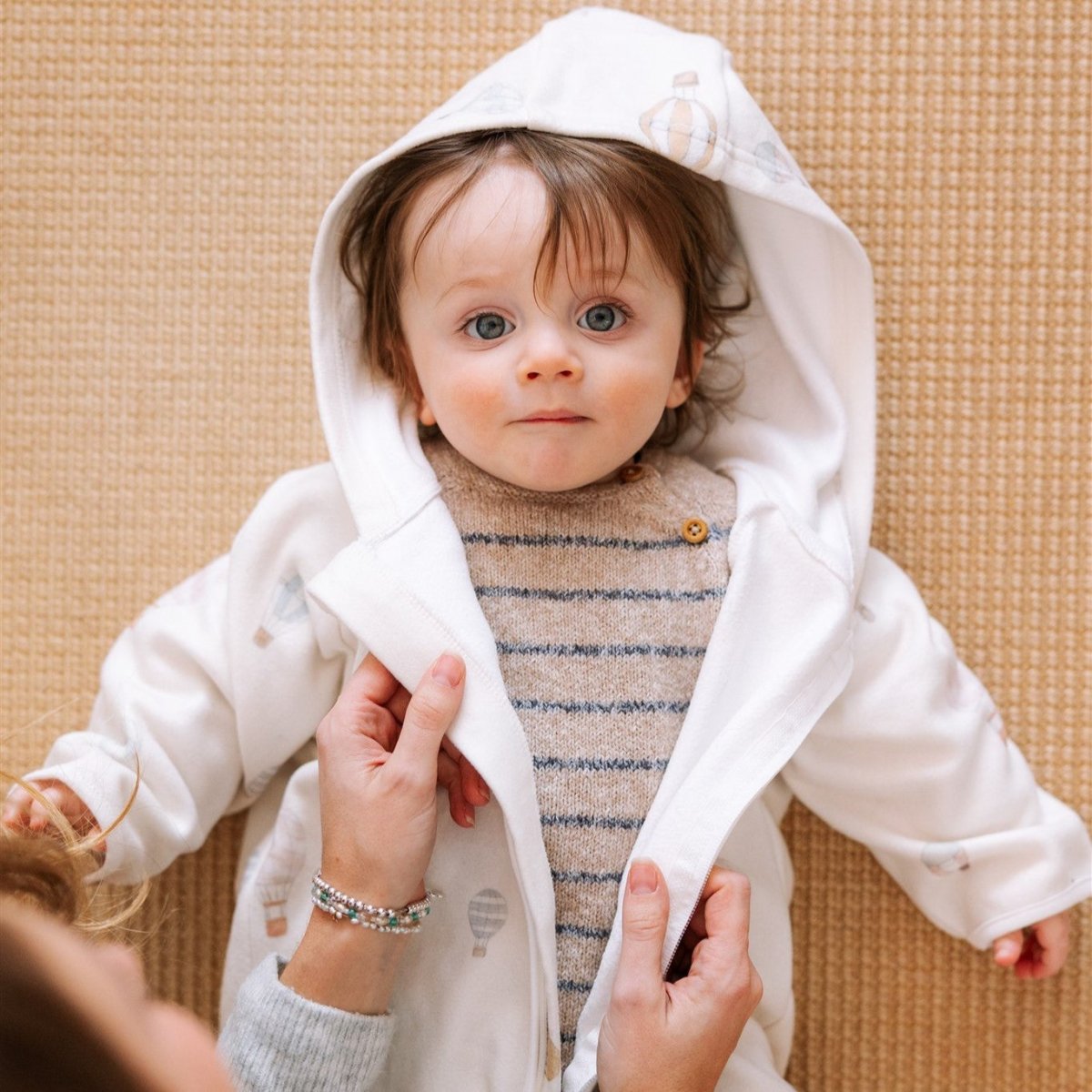 Cozy Bunting Suits - Roobear Kids