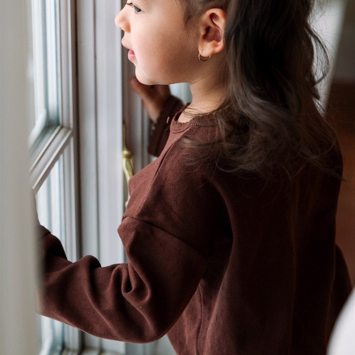 Pointelle Long Sleeve - Roobear Kids