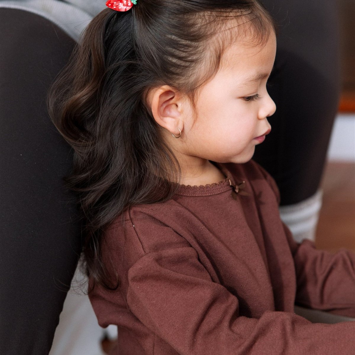 Pointelle Long Sleeve - Roobear Kids