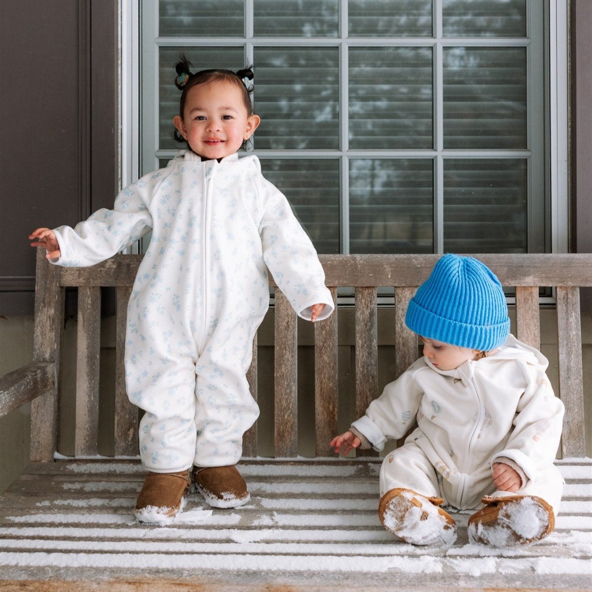 Cozy Bunting Suits - Roobear Kids