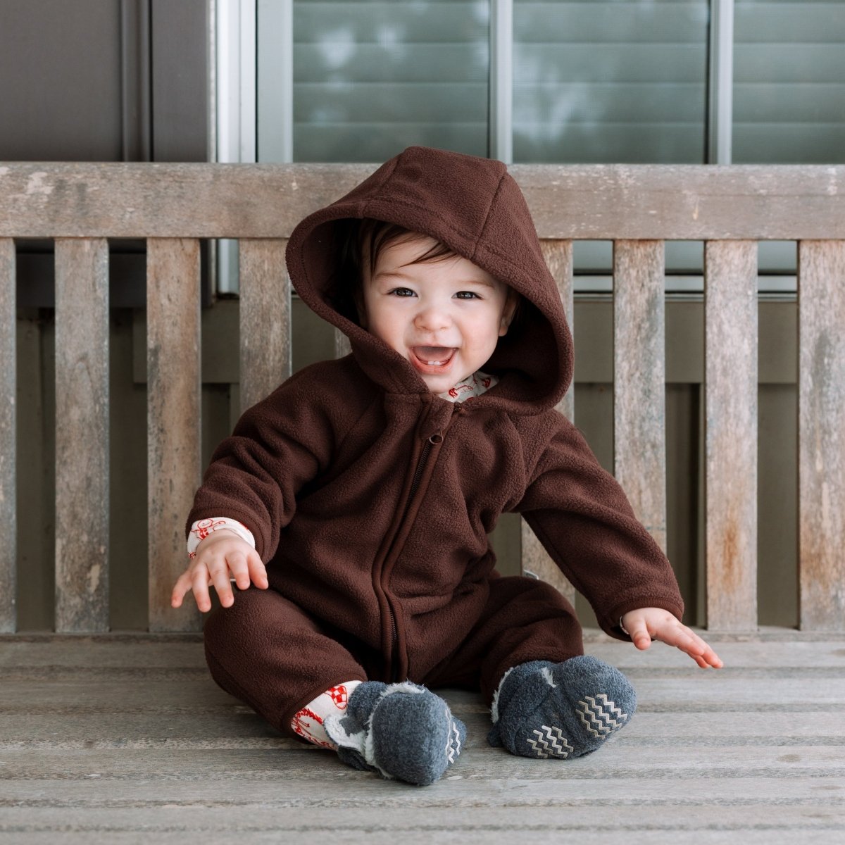 Cozy Bunting Suits - Roobear Kids