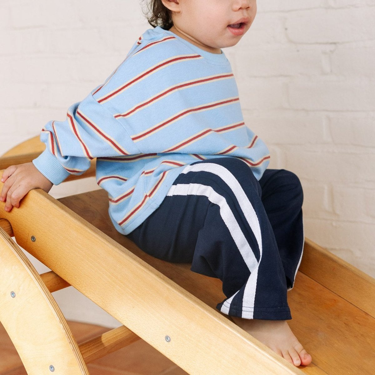 Double Striped Pants - Roobear Kids