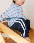 Double Striped Pants - Roobear Kids