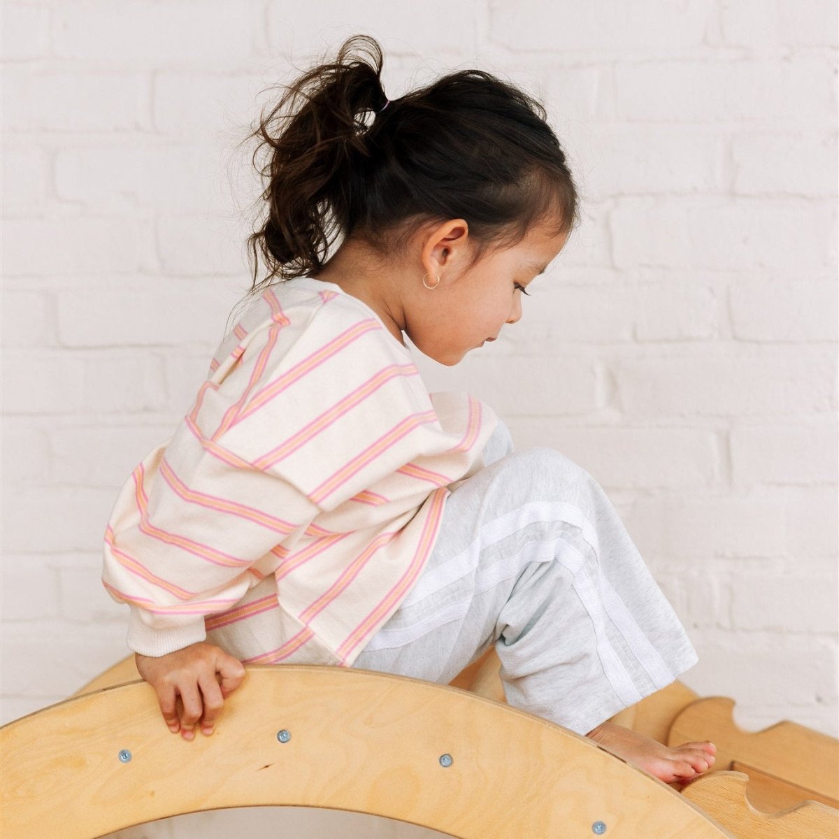 Double Striped Pants - Roobear Kids