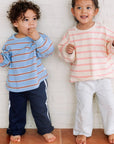 Double Striped Pants - Roobear Kids