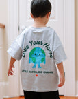 Love Your Home Organic Cotton Tee - Roobear Kids