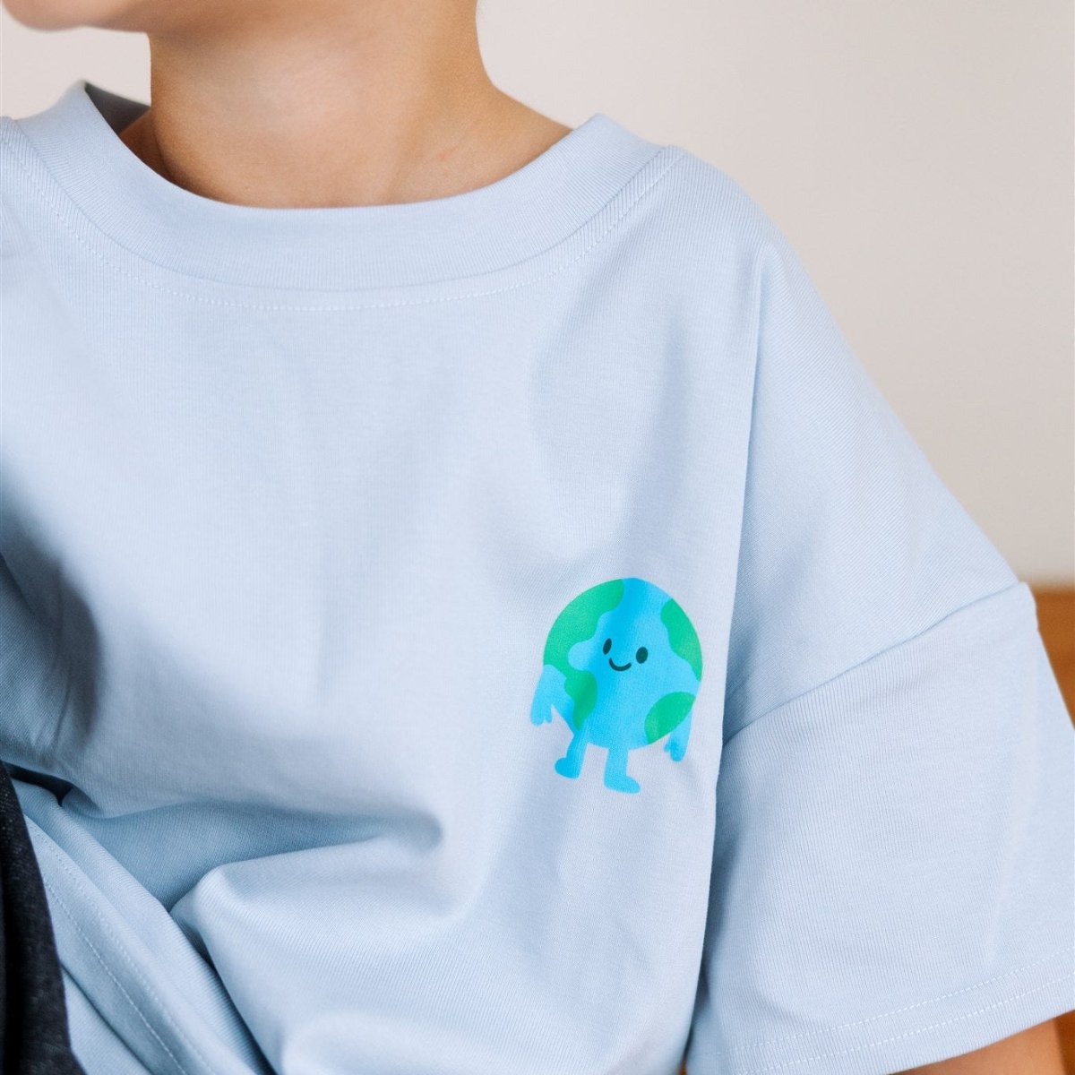 Love Your Home Organic Cotton Tee - Roobear Kids