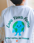 Love Your Home Organic Cotton Tee - Roobear Kids