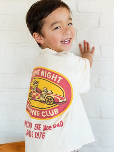 Racing Club Tee - Roobear Kids