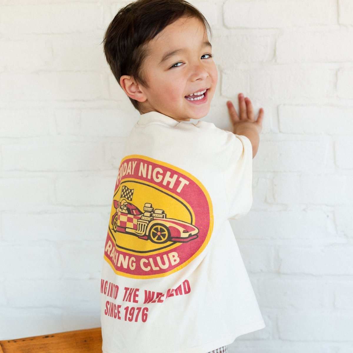 Racing Club Tee - Roobear Kids