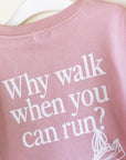 Why Walk Graphic Crewnecks - Roobear Kids