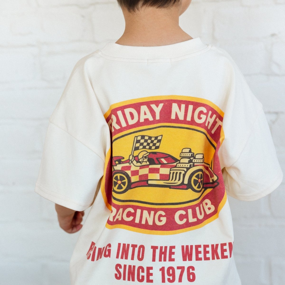 Racing Club Tee - Roobear Kids