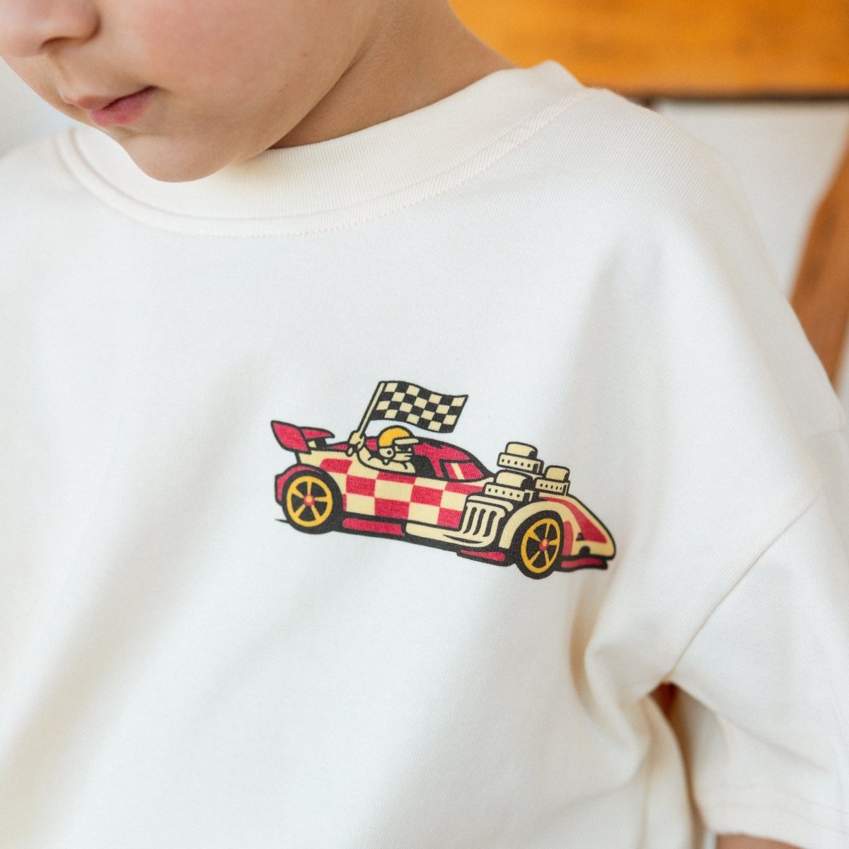 Racing Club Tee - Roobear Kids