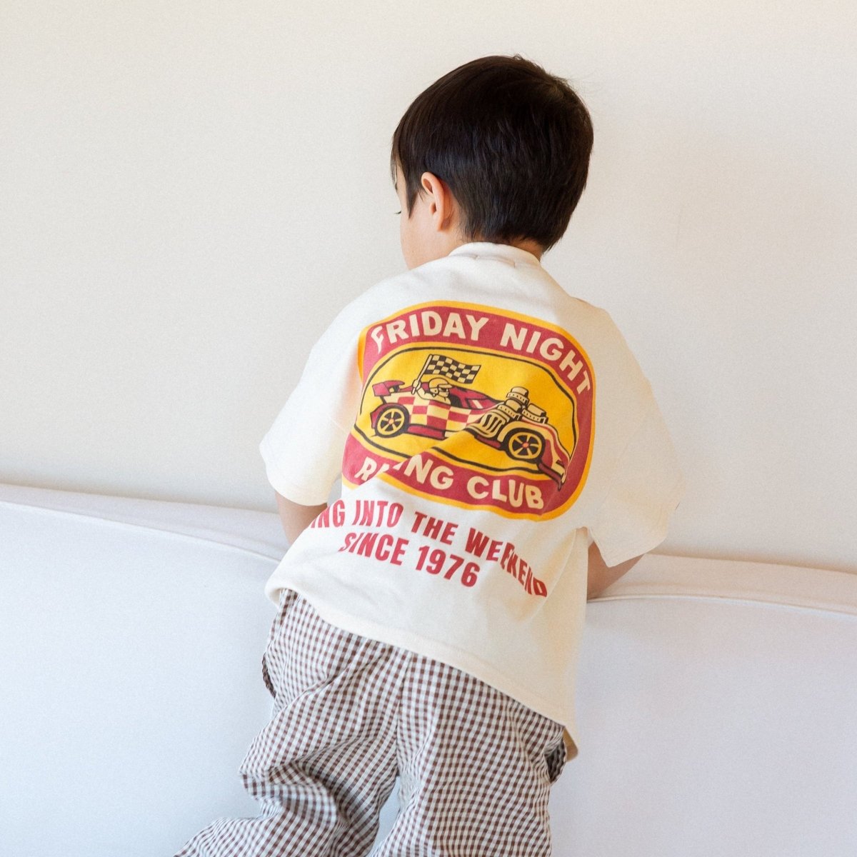 Racing Club Tee - Roobear Kids