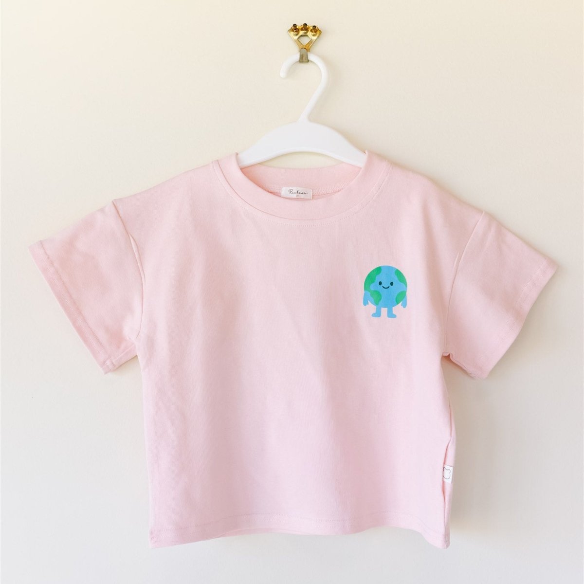 Love Your Home Organic Cotton Tee - Roobear Kids