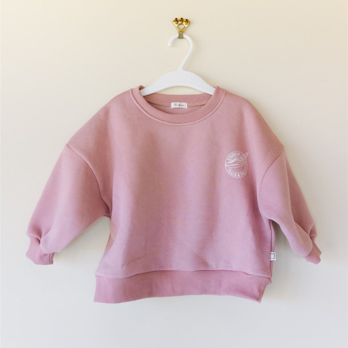 Why Walk Graphic Crewnecks - Roobear Kids