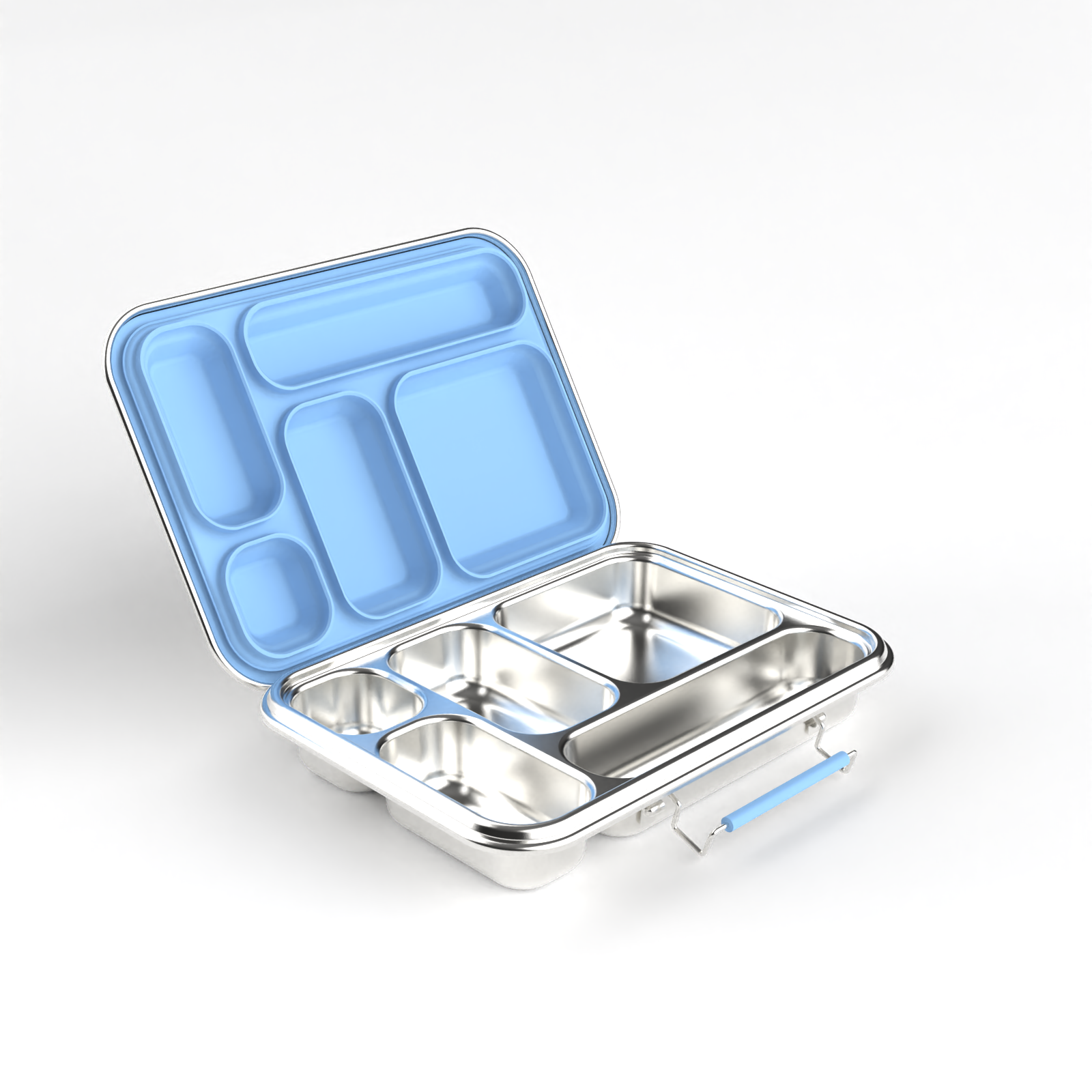 5-Compartment Lunch Box