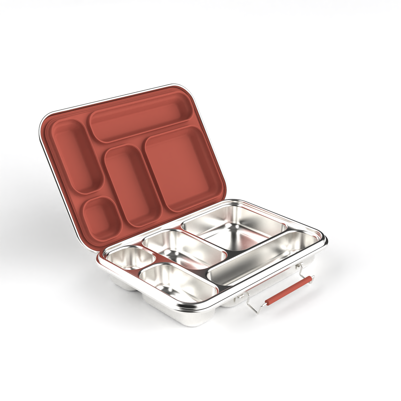 5-Compartment Lunch Box