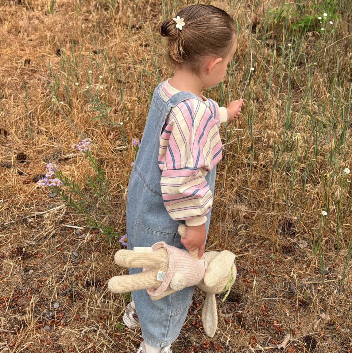 Retro Summer Stripes Crewneck - Roobear Kids
