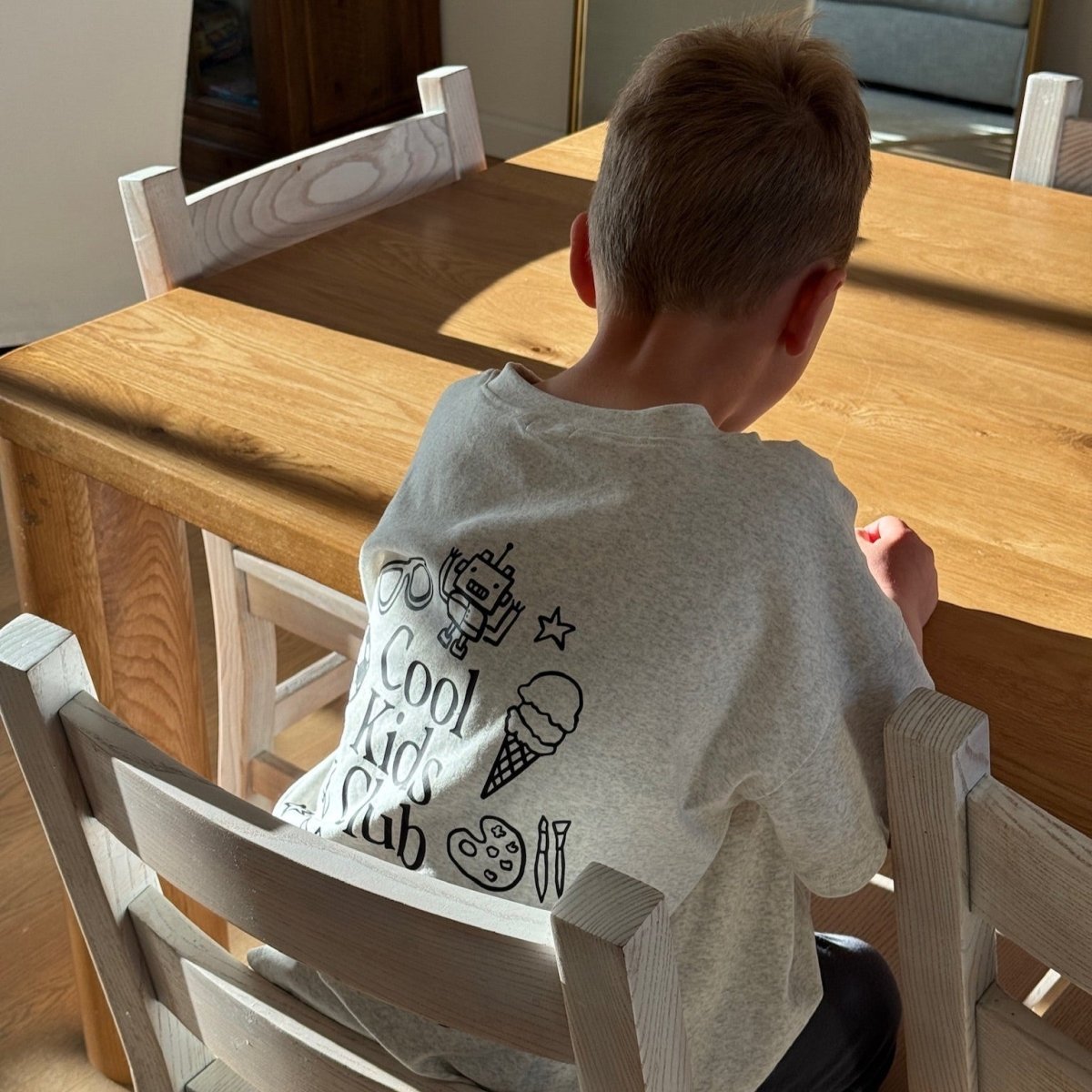 Cool Kids Club Organic Cotton Graphic Tee - Roobear Kids