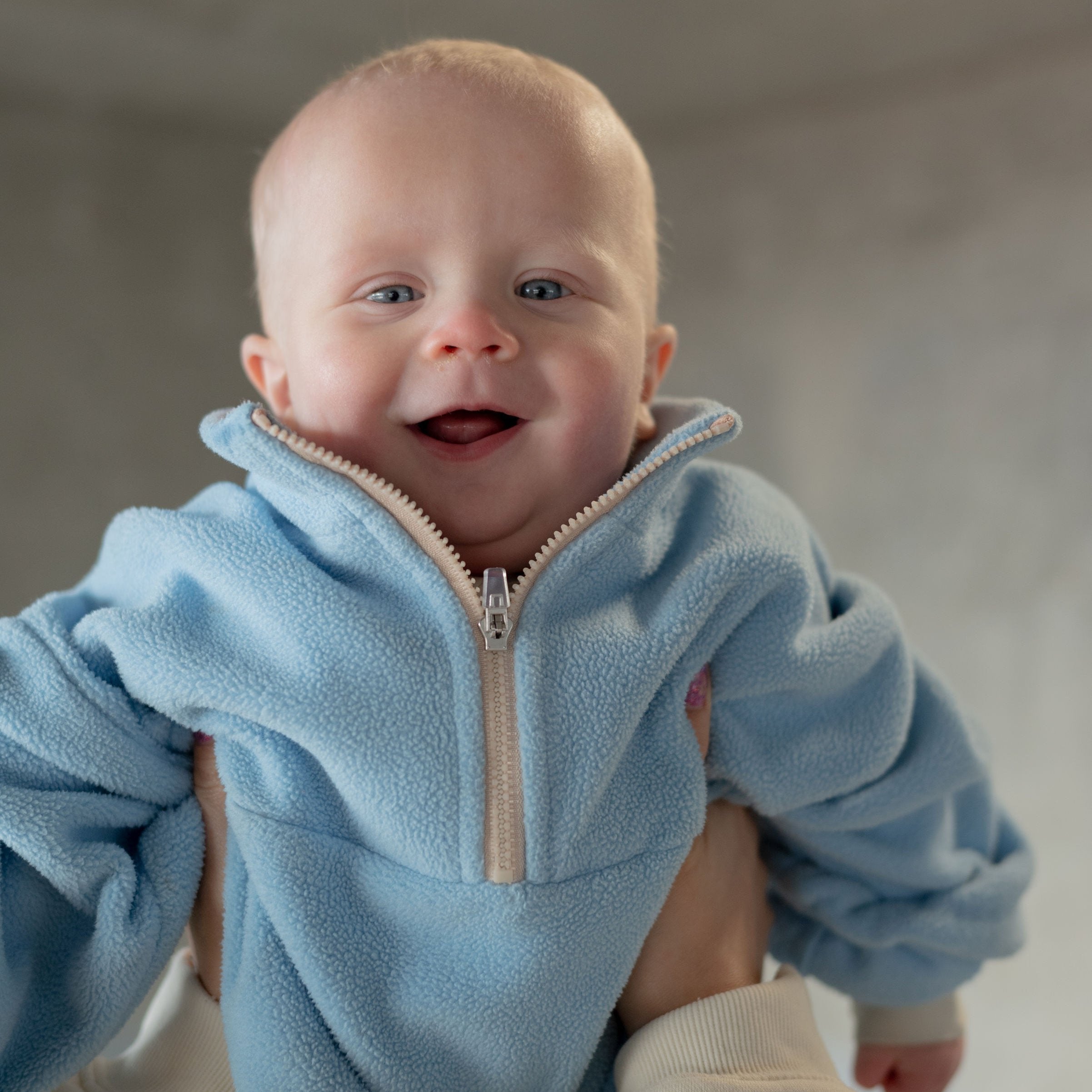 Fleece Quarter Zip Sweaters