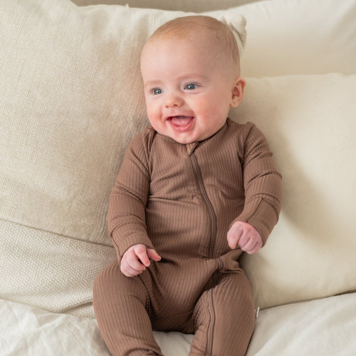 Ribbed Sleepers - Roobear Kids